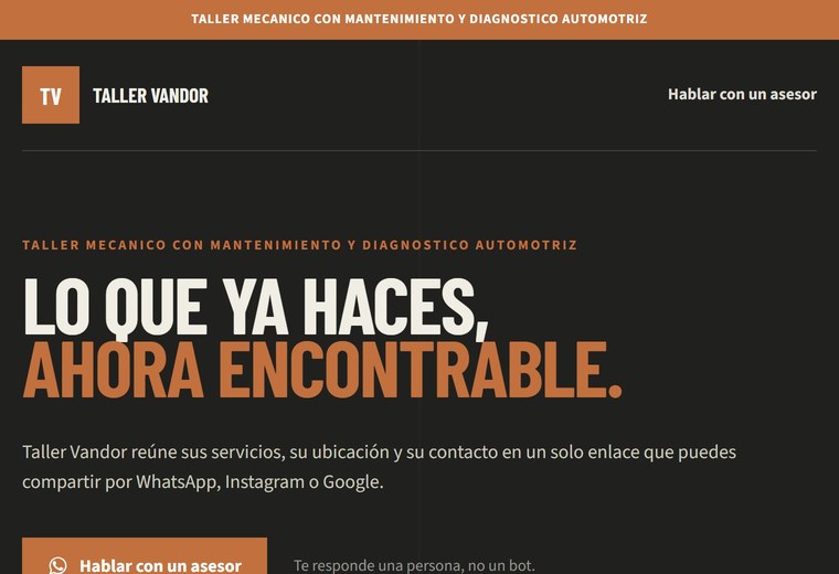 Taller mecánico